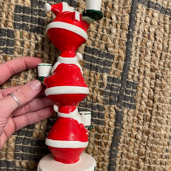 Holt Howard Santa candleholder - Picture 6 of 7